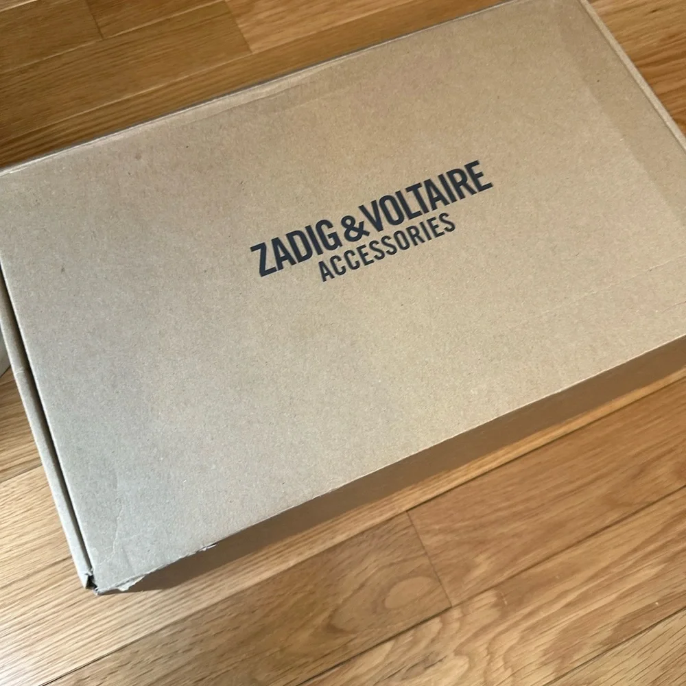 Zadig & Voltaire High Flash Metallic Hi-Tops NIB - Picture 10 of 10